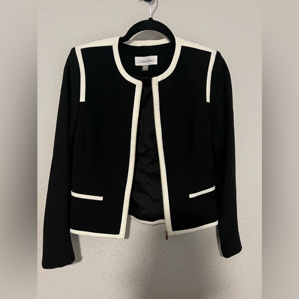 Calvin Klein suit jacket